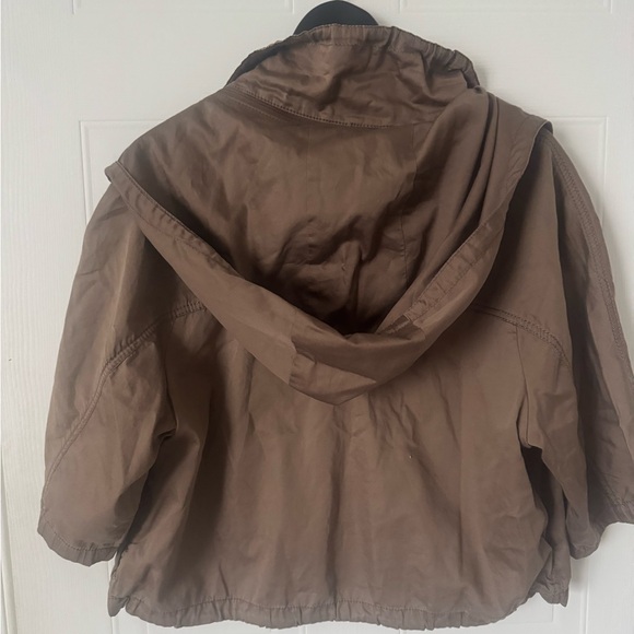 Marc Aurel Brown Hooded Jacket - Picture 8 of 11